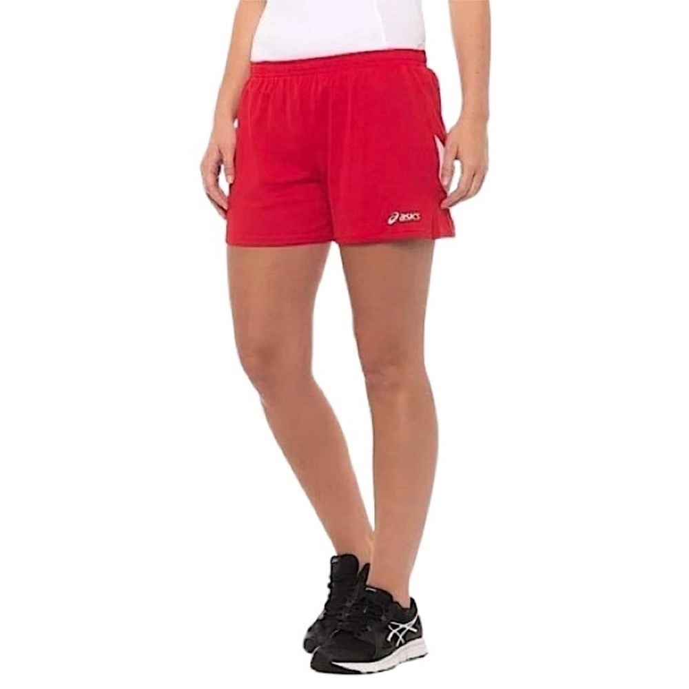 🆕 ASICS Womens Break Through Short size SMALL NWT 4” inseam